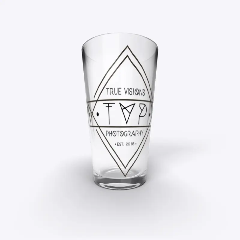 TVP Pint Glass